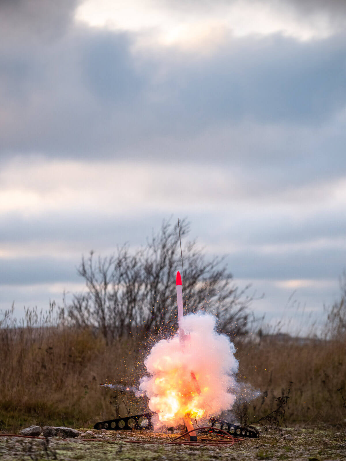 Kolme Perunaa Space LXIII Launch