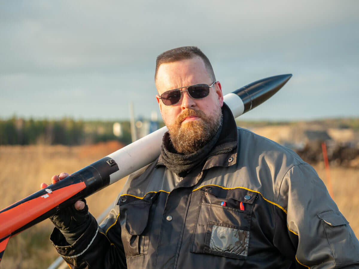 Matti Lepomäki Portrait