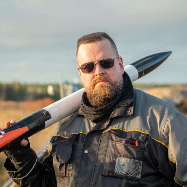 Matti Lepomäki Portrait